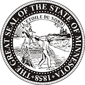 minnesota official state embossing seal minnesota state seal non customizable standard requirements