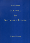 Written in layman’s English for the notary, it explains each simple notarial act and shows the legal purpose and import of the act. It is a helpful guide, which tells you what to do and how to do it. Rubberstampsandseals.com