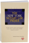 This excellent manual has been written especially for New York State notaries, and has been approved by the Secretary of State. This simple to understand reference book manual offers expert insight to all aspects of notarizations. Rubberstampsandseals.com