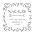 Brand your family name with a unique image on all stationary and correspondence using an Embossing Seal". Shiny "Square" Embossers are perfect for round, oval or square designs! And with magnetic dies, buy more than one design.