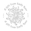 Brand your family name with a unique image on all stationary and correspondence using an Embossing Seal". Shiny "Square" Embossers are perfect for round, oval or square designs! And with magnetic dies, buy more than one design.