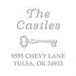 Brand your family name with a unique image on all stationary and correspondence using an Embossing Seal". Shiny "Square" Embossers are perfect for round, oval or square designs! And with magnetic dies, buy more than one design.
