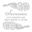 Brand your family name with a unique image on all stationary and correspondence using an Embossing Seal". Shiny "Square" Embossers are perfect for round, oval or square designs! And with magnetic dies, buy more than one design.