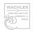 Brand your family name with a unique image on all stationary and correspondence using an Embossing Seal". Shiny "Square" Embossers are perfect for round, oval or square designs! And with magnetic dies, buy more than one design.