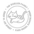 Brand your family name with a unique image on all stationary and correspondence using an Embossing Seal". Shiny "Square" Embossers are perfect for round, oval or square designs! And with magnetic dies, buy more than one design.