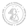 Brand your family name with a unique image on all stationary and correspondence using an Embossing Seal". Shiny "Square" Embossers are perfect for round, oval or square designs! And with magnetic dies, buy more than one design.