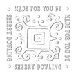 Brand your family name with a unique image on all stationary and correspondence using an Embossing Seal". Shiny "Square" Embossers are perfect for round, oval or square designs! And with magnetic dies, buy more than one design.