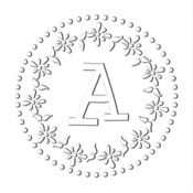 Brand your family name with a unique image on all stationary and correspondence using an Embossing Seal". Shiny "Square" Embossers are perfect for round, oval or square designs! And with magnetic dies, buy more than one design.