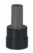 Xstamper Pre-Inked Pencil Stamp 1/2" diameter round. This stamp fits on the end of a pen or pencil for quick, easy stamping.