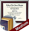 Fast & Friendly shipping! Laminated medium sized documents into plaques for your wall or desk