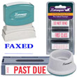 Stock Title Stamps