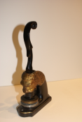 Antique Lion Head Embossers