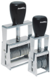 Just Rite Self Inking Numbering Stamps 