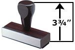 3 1/2 Inch Image Height