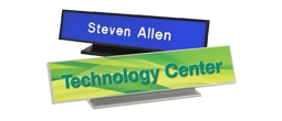 Contemporary Desk Signs