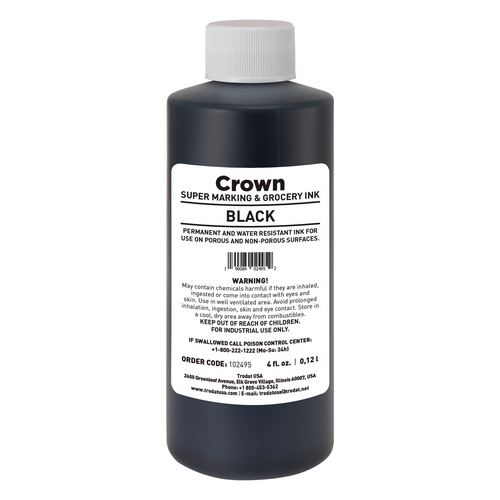 Crown Super Marking Ink #445 Photos/grocery