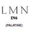 INS-PALATINE - Initials Embossing Seal 
 Palatine Font