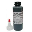 Ultra Perm Opaque Ink is a permanent and pigment ink. The ink is a water, alcohol and fade-resistant ink. The Perm Opaque ink is excellent on porous and non-porous surfaces. Dries in around 15 seconds.