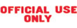 This laser engraved rubber stamp delivers clean and crisp impressions. With its comfortable handle, long life span, and durability this stamp can make approximately 50,000 impressions. It is an efficient product and is simple to use.