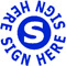 This laser engraved rubber stamp delivers clean and crisp impressions. With its comfortable handle, long life span, and durability this stamp can make approximately 50,000 impressions. It is an efficient product and is simple to use.