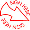 This laser engraved rubber stamp delivers clean and crisp impressions. With its comfortable handle, long life span, and durability this stamp can make approximately 50,000 impressions. It is an efficient product and is simple to use.