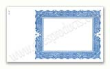 8 1/2 x 15 w/stub "137 Series" comes in blue, brown and green, visit Rubberstampsandseals.com  15 x 8 1/2 blank - 11 x 8 1/2 with 4" stub