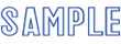 This laser engraved rubber stamp delivers clean and crisp impressions. With its comfortable handle, long life span, and durability this stamp can make approximately 50,000 impressions. It is an efficient product and is simple to use.