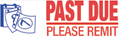This laser engraved rubber stamp delivers clean and crisp impressions. With its comfortable handle, long life span, and durability this stamp can make approximately 50,000 impressions. It is an efficient product and is simple to use.