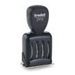 Trodat Classic Die Plate Daters have a modern look and a sturdy metal frame encased in an ergonomic shell.