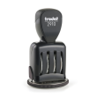 Trodat Classic Die Plate Daters have a modern look and a sturdy metal frame encased in an ergonomic shell.