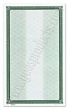 8 1/2 x 14 Legal Size Borders comes in green, gold, dark green, and brown, visit Rubberstampsandseals.com for more
14 x 8 1/2 - Laser/Inkjet Compatible