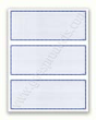 Small Border "421 Series" comes in blue, gray and green, visit Rubberstampsandseals.com for more Available as many as 6 on sheet. Lithographed on 24 Substance 25% Cotton Fiber Hazel Bond
