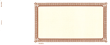 Medium Border w/stub "4400 Series" comes in blue, brown, green and orange, visit Rubberstampsandseals.com