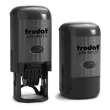 This Self Inking Dater is made of a light, smooth molded plastic, producing a clear crisp impression. This stamp is also durable and comes with a new band cover.