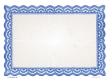 Small Border "480 Series" comes in blue, red, green, orange, and red, visit Rubberstampsandseals.com for more Available as many as 6 on sheet. Lithographed on 24 Substance 25% Cotton Fiber Hazel Bond