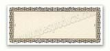 Small Border "495 Series" is available in 6 per sheet, comes in black/gold, green/gold, and red/gold, visit Rubberstampsandseals.com Available as many as 6 on sheet. Lithographed on 24 Substance 25% Cotton Fiber Hazel Bond