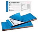 This slim design receipt book has been prepared especially for notaries. Provide clients with professional and easy to understand itemized receipts. Keep a copy for your records with non carbon duplicates.  state receipt laws. Rubberstampsandseals.com