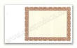 8 1/2 x 15 w/stub "740 Series"	 comes in blue, brown, green, and orange, visit Rubberstampsandseals.com for more 15 x 8 1/2 blank - 11 x 8 1/2 with 4" stub