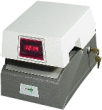 This time stamp is versatile, featuring high quality, clean, crisp imprints. It is compact and offers a wide variety of desirable features. Instant trigger operation - just insert the paper and quick ribbon change leave you with no mess!