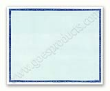 Medium Border "790 Series comes in blue and green, visit Rubberstampsandseals.com Lithographed on 24 Substance 25% cotton fiber hazel. Ideal for warrants, subscriptions.