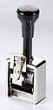 8 wheel Roman Reiner Deluxe Automatic Numbering Machine, 1/8" high numbers. Counts consecutive and repeats 2,3 and 4 times.