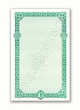 Bonds & Debentures is available at Rubberstampsandseals.com comes in 11 X 16 7/8 11 X 16 7/8
