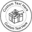 Box Embossing Seal. Choose your mount and view your custom text in a live preview. Find all your custom embossing needs at rubberstampsandseals.com