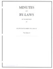 Bylaws (blank state) are printed forms which lay out the organizational structure of the corporation such as where and how the corporation does business, Rubberstampsandseals.com