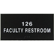 CUA1010 - Custom Unframed ADA Signage 10" x 10"