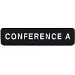 CUA210 - Custom Unframed ADA Signage 2" x 10"