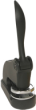 Black Cast Corporate Desk Seal	is made of solid construction black cast desk, visit Rubberstampsandseals.com for more
