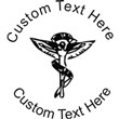 Chiropractor Embossing Seal. Choose your mount and view your custom text in a live preview. Find all your custom embossing needs at rubberstampsandseals.com