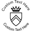 Crest Embossing Seal. Choose your mount and view your custom text in a live preview. Find all your custom embossing needs at rubberstampsandseals.com