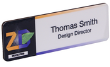 DSNM13 - Dye Sub Aluminum Full Color Name Badge 1" x 3"